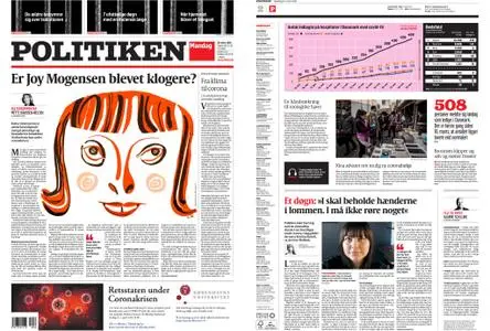 Politiken – 30. marts 2020