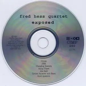 Fred Hess - Exposed (2001) {CIMP Records CIMP #249}