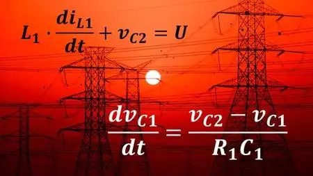 State-Space Modelling & Simulation of Electrical Circuits