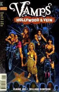 Vamps Comics Hollywood And Vein