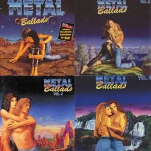 VA - Metal Ballads (1988-1989) (4CD)