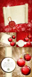 New Year letter and cards