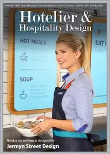 Hotelier & Hospitality Design - November 2018