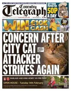 Coventry Telegraph – 11 January 2023