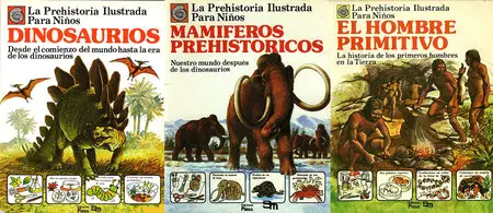 La prehistoria ilustrada para niños #1-3