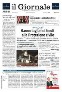 il Giornale - 22 Gennaio 2017