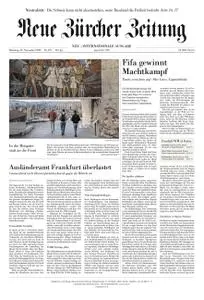 Neue Zürcher Zeitung International – 22. November 2022