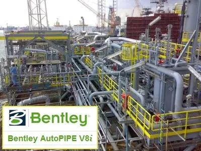 Bentley AutoPIPE V8i (SELECTseries 2 Maintenance Release 2) 09.03.02.05