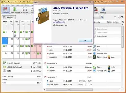 Personal Finances Pro 5.8.0.5084 + Portable