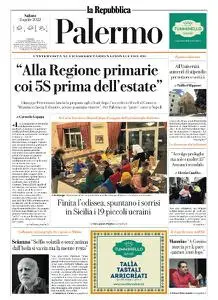 la Repubblica Palermo - 2 Aprile 2022