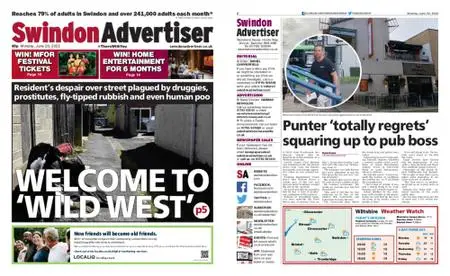 Swindon Advertiser – June 20, 2022