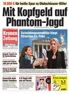 Kronen Zeitung - 18 August 2023