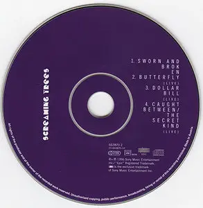 Screaming Trees - Sworn And Broken [CD-S] (1996)