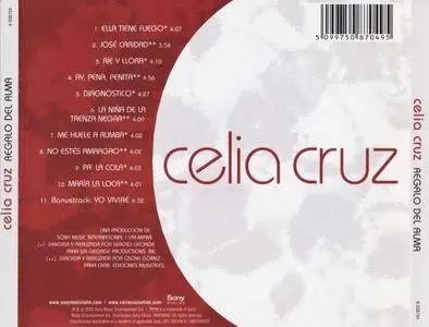 Celia Cruz - Regalo Del Alma (2003) {Sony}