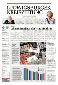 Ludwigsburger Kreiszeitung LKZ  - 16 Juli 2022