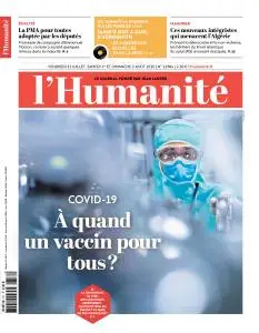 L’Humanite - 31 Juillet 2020
