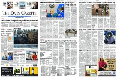 The Daily Gazette – January 12, 2022
