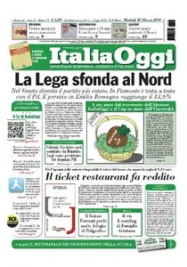 Italia Oggi del 30 marzo 2010