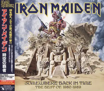 Iron Maiden - Somewhere Back In Time. The Best Of 1980-1989 (2008) (Japan, TOCP-66795)