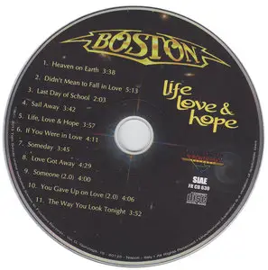 Boston - Life, Love & Hope (2013)