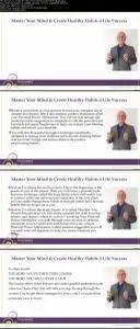 Master Your Mind & Create Healthy Habits 4 Life Success