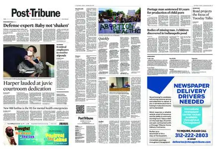 Post-Tribune – July 16, 2022