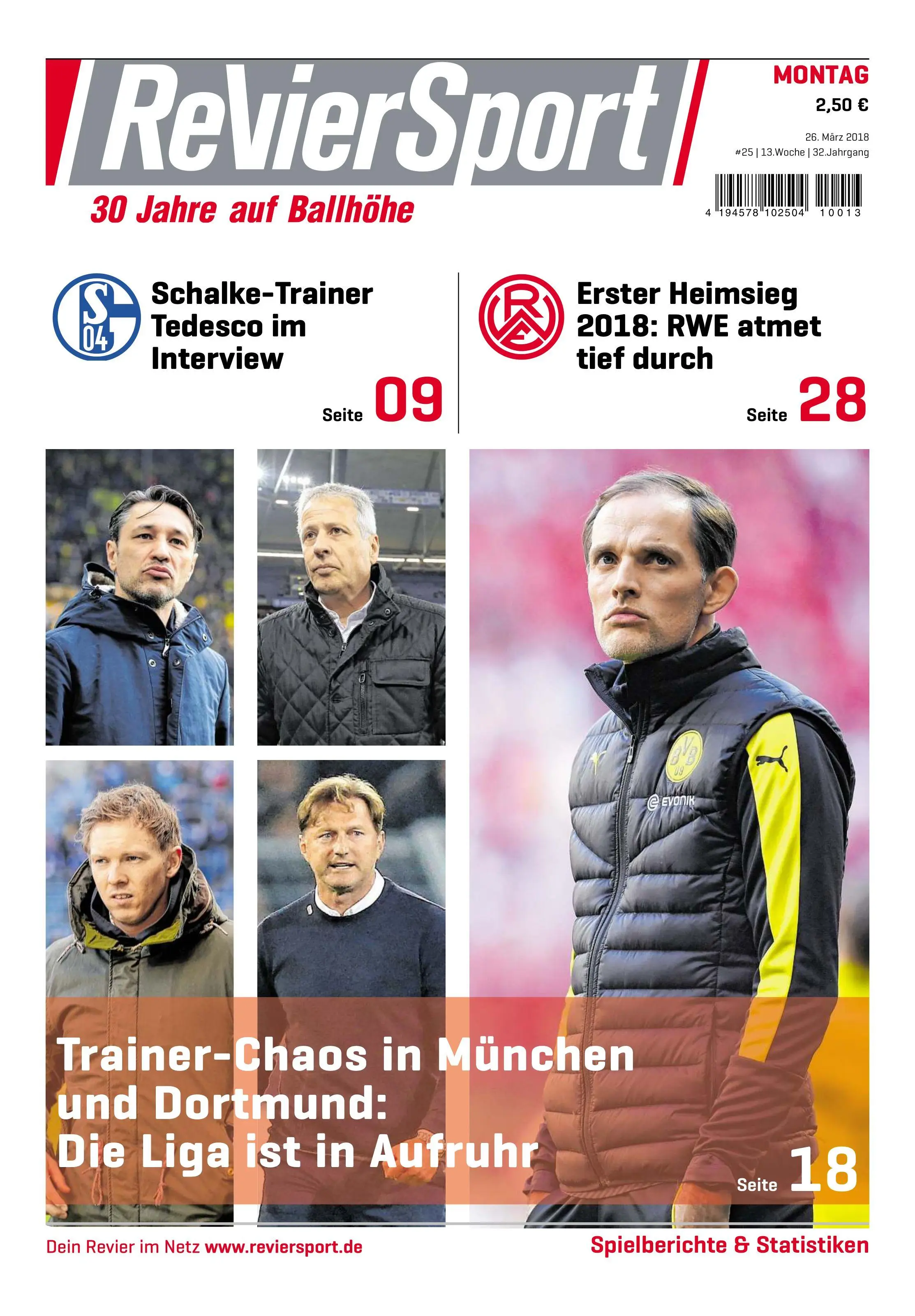 RevierSport – 26 März 2018