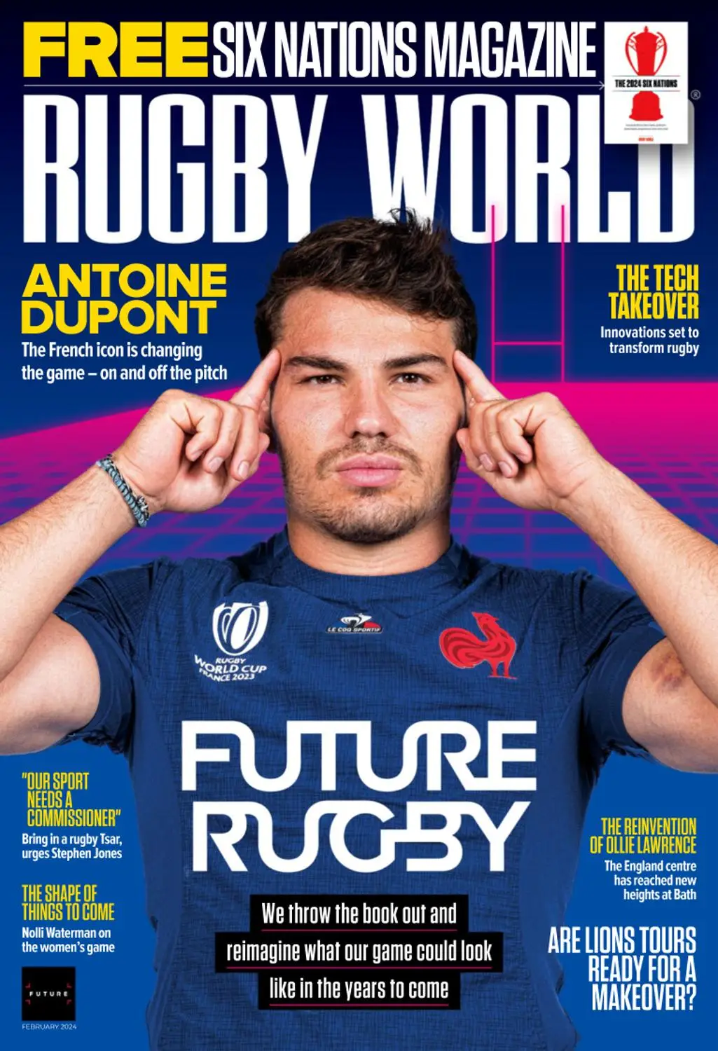 Rugby World - February 2024