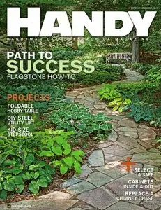 HANDY - Handyman Club Of America Magazine #120 (October-November 2013)