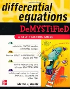 Differential Equations Demystified [Repost]