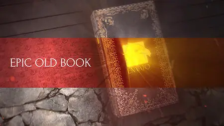 Epic Old Book - Project for After Effects (VideoHive)