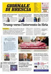 Giornale di Brescia - 7 Aprile 2017
