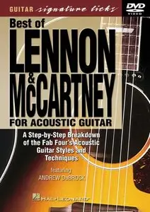 Best Of Lennon & McCartney For Acoustic Guitar