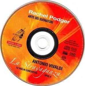 Rachel Podger, Arte Dei Suonatori - Vivaldi: La Stravaganza (2003) [SACD-R][OF]