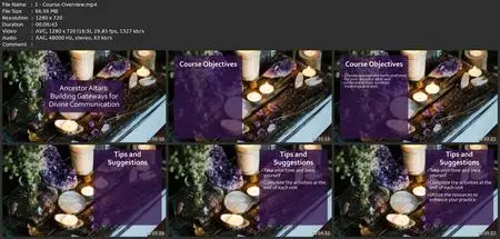 Ancestor Altars - Building Gateways For Divine Communication