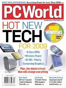 PC World December 2008