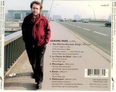 Gerard Pape - Electroacoustic Chamber Works (1998)