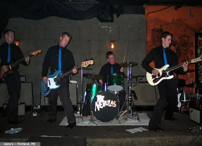 The Nebulas - It's GO! Time (2003)