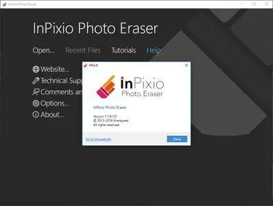 InPixio Photo eRaser 7.1.6135 Multilingual