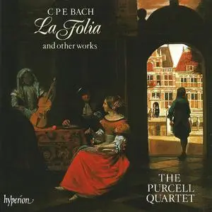 The Purcell Quartet - Carl Philipp Emanuel Bach: La Folia & other works (1988)