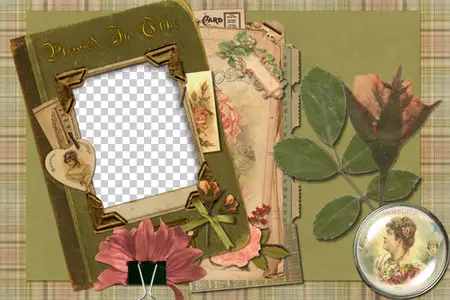 Brag Book: Pressed In Time