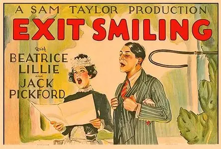 Exit Smiling (1926)