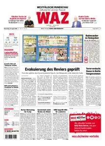 WAZ Westdeutsche Allgemeine Zeitung Castrop-Rauxel - 23. August 2018
