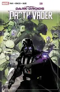 Marvel-Star Wars Darth Vader 2020 No 38 2023 HYBRID COMIC eBook