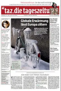 Tageszeitung TAZ vom 27 Maerz2013