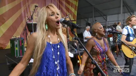 Jimmy Buffett & the Coral Reefer Band - New Orleans Jazz & Heritage Festival (2015-04-26) [HDTV 1080i]