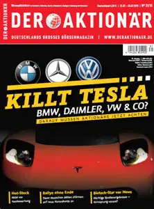 Der Aktionär Magazin No 31 vom 15 Juli 2015