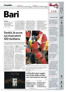 la Repubblica Bari - 13 Dicembre 2017