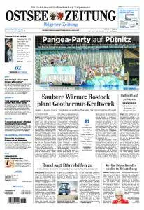 Ostsee Zeitung Rügen - 23. August 2018