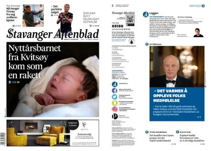 Stavanger Aftenblad – 02. januar 2020